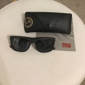 Ray ban black sunglasses
